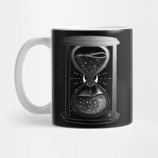 Cosmos Hourglass Mug